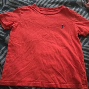 Polo by Ralph Lauren Kids Coral Tee